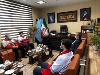 نشست صمیمی با دادستان استان البرز
